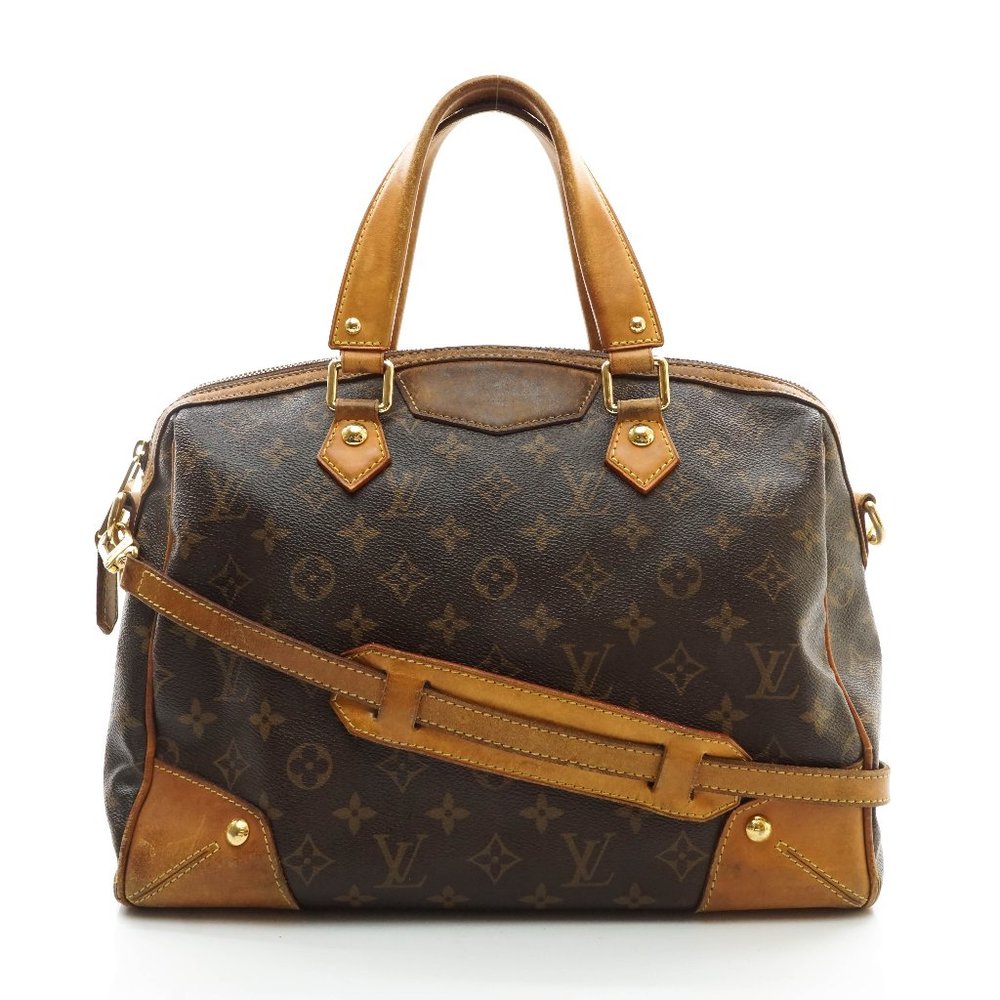 Auth Louis Vuitton Retiro Pm Shoulder #14521L45